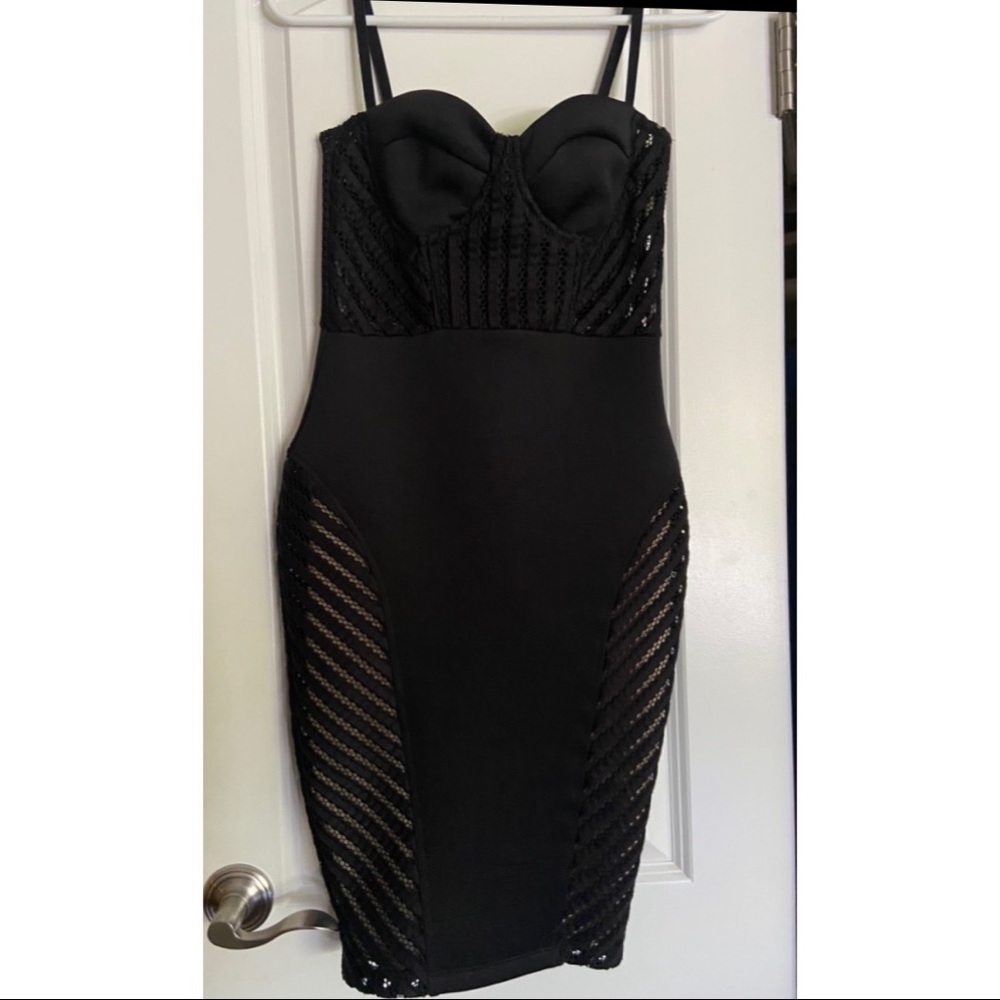 Mid length Little Black Dress